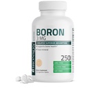 Bronson Boron 3 MG Chelated Superior Absorption understøtter knogleresundhedsspor Mineral, non- GMO, 250 vegetariske tabletter