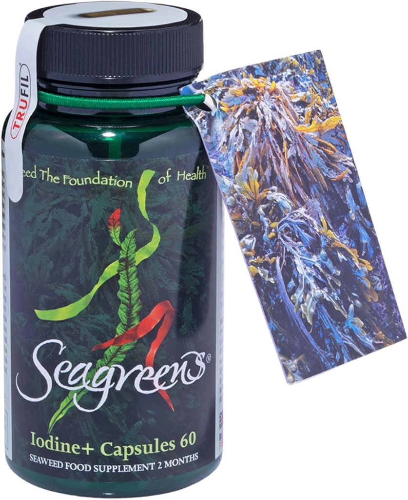 Everyday Iodine+ - Pack of 60 Capsules