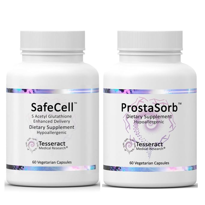 Intensive antioxidant med prostatastøtte, Neurologisk Support, 300mg, 60 Kapsler pnd Prostata Kosttilskud til mænd med Saw Palmetto, Understøtter sund prostatafunktion, 60 Kapsler