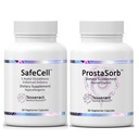 Intensive antioxidant med prostatastøtte, Neurologisk Support, 300mg, 60 Kapsler pnd Prostata Kosttilskud til mænd med Saw Palmetto, Understøtter sund prostatafunktion, 60 Kapsler