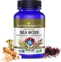 FØDEVAREBEVÆGELSER CO. Sea Moss Master Formel med Burdock Root & Bladderwrack for Gut Health