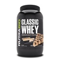 NutraBio Classic Whey Protein Powder- Full- Spectrum Aminosyreprofil - Ingen fyldstoffer, kunstige farver, konserveringsmidler - Lav glycemisk indeks - (Chocolate Peanut Butter, 2 Pounds)