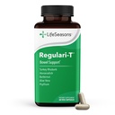 LifeSeasons - Regulari-T - tyktarmsunderstøttelse - Forstoppelse Relief supplement - Natural Laxative - Opretholde sund kolon regulering og eliminering - Afføring blødgøring - Reducere gaskomfort - 60 kapsler