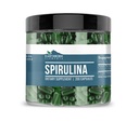 Earthborn Elements Spirulina 200 Kapsler, Pure & Ufortyndet, Ingen tilsætningsstoffer
