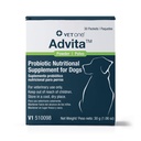 VetOne Advita Probiotic Nutritional supplement til hunde - 30 Pakninger