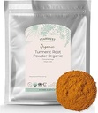 Starwest Botanicals Organic Ground Turmeric Root Powder - Curcumin Spice for Cooking & Seasoning, Natural Source of Antioxidants, Immune Support, Certified Kosher, Non-GMO - Bulk 2 lb Bag