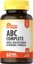 Sundance Multivitamin til kvinder & mænd; med jern; 124; Mineral formel ABC Komplet 124; Non- GMO og Gluten Free Supplement