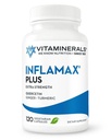 Vitaminer ® 121 + Inflamax ® Plus · 124; Quercetin · 124; Proteolytiske enzymer · 124; Gøg · 124; Gurkemeje ® 124; Veggie caps