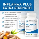 Vitaminer ® 121 + Inflamax ® Plus · 124; Quercetin · 124; Proteolytiske enzymer · 124; Gøg · 124; Gurkemeje ® 124; Veggie caps