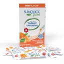 SlimQuick Extra Strength Weight Management Drink Mix for Women, Tangerine - Hjælper Metabolisme, Holder fuld for længere med grøn te, Caffine, Chaste Tree, Rhodiola Extract - 26 Greve