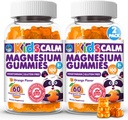 Dr. Moritz Calming and Relaxing Kids Magnesium Gummies, Non-GMO og Lavsukker Magnesium Kids Chewy Kosttilskud, Sove Gummies Kids, Orange Flavor