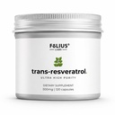 Ultra High Renhed Resveratrol Kapsler - 99% Trans- Resveratrol - Japansk Knotweed Extract - Support Immunity, Support Sund Aging - 120 Caps Reservatrol supplement