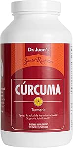 Santo reedio gurkemeje, Understøtter fælles sundhed, og sund inflation Response to Motion, Gluten Free, Vegetar, Lactose Free, Ingen kunstige flavors, 270 Kapsler, 90 Servering