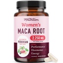 Organic Maca Root Kapsler til kvinder
