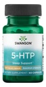 Swanson Ultra Aminosyre Maksimal styrke 5- Htp 200 Milligram 60 Veg kapsler