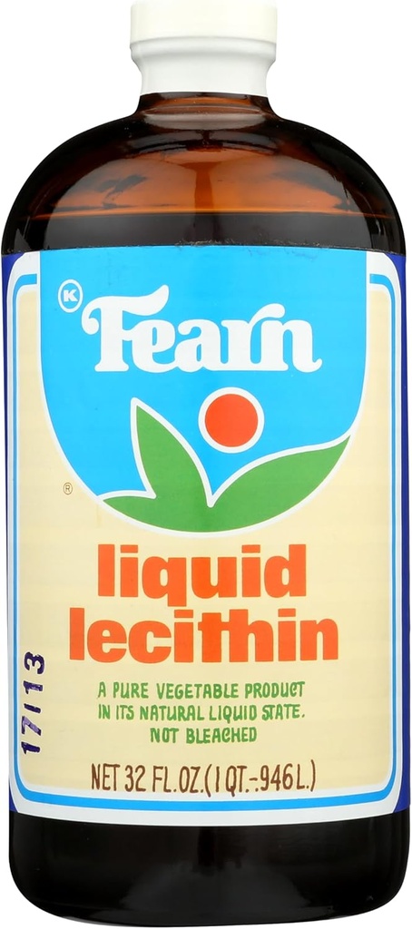 Fearn Flydende Lecithin - 32 fl oz