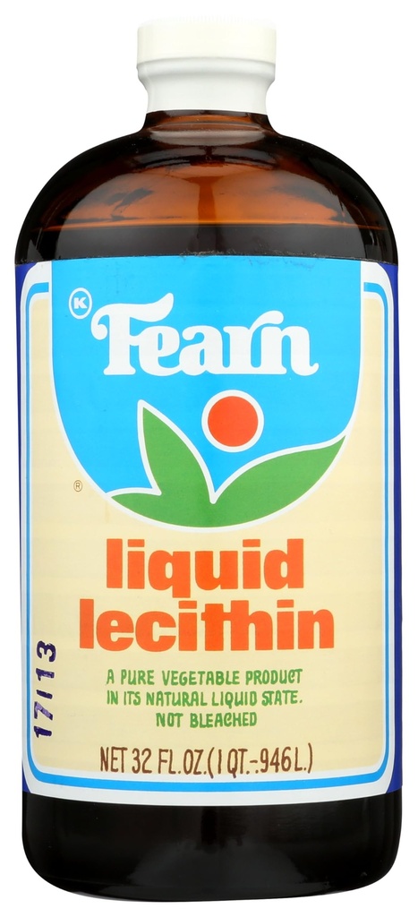 Fearn Flydende Lecithin - 32 fl oz