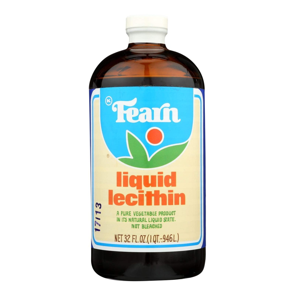 Fearn Flydende Lecithin - 32 fl oz