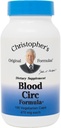 Christopher 's originale formler blodkredsløb formel kapsler, urtetilskud for kardiovaskulære & kredsløbsmæssige wellness, 100 kapsler