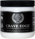 Crave Edge Alkohol Craving Support, Fysik-Formuleret Anti Alkohol Erstatning Drik, Stop Drikke, Lever Detox, Hurtig fungerende, Ingen store piller eller dårlig smag (150G pulver, 30 Servere)