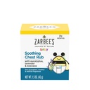 Zarbee 's Baby Lindrende Bryst Rub med Eucalyptus & Lavender, Petroleum- Gratis sikker og effektiv formel, 1.5 Ounce