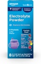 Basic Care Electrolyte Powder Variety Pack, Apple, Fruit Punch, Grape, Jordbær, 8 Greve