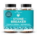 Chanca Piedra Stone Breaker - Natural Dissolver, Nyre Rengøring & Gallblære Supplement - Afgiftning Urinstof, Flush Urenheder, Clear System - 120 Vegansk bløde kapsler