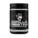 Gorilla Mind Creatin Monohydrat Mikroniseret pulver, Forbedret muskelstørrelse, Power Output og styrke, 5 Bedste pr Servering, 100 Servering