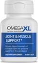 OmegaXL Fælles Support, for Relief - Naturlig Muskel Support, Green Lipped Mussel Oil, Soft Gel Pills, Drug- Free, 60 Greve