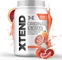 Xtend Original BCAA Powder 7g BCAA og 2,5 g L- Glutamin, Sukker Free Post Workout Muscle Recovery Drik med Aminosyrer til mænd og kvinder, 90 Servering