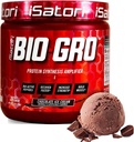 iSatori BIO- GRO Protein Syntese Forstærkning, for Muscle Recovery & Growth, Forbedret Stimulant Gratis Pre- Workout & Colostrum tillæg med Bio- Active Peptides - Chocolate Ice (60 Servere)