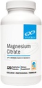 XYMOGEN Magnesium Citratkapsler - Vegansk Magnesiumtillæg til kvinder + mænd - Regularitet, Muskel, Knogler + Heart Health Kosttilskud (120 Kapsler)