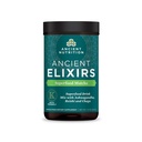 Matcha Green Tea Powder med Ashwagandha fra Ancient Nutrition, Ancient Elixirs Superfood Matcha Energy Powder, med MCTs, fremmer sunde energiniveauer, Paleo og Keto Friendly, 20 Servere