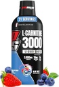 PROSUPPS L- Carnitin Liquid 3000, Stimulant- Free Liquid Shots for Mænd & Kvinder - Ren workout drink for energi, ydeevne og muskel Inddrivelse - Ingen sukker, ingen kulhydrater - 31 Servering, Blue Razz
