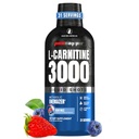 PROSUPPS L- Carnitin Liquid 3000, Stimulant- Free Liquid Shots for Mænd & Kvinder - Ren workout drink for energi, ydeevne og muskel Inddrivelse - Ingen sukker, ingen kulhydrater - 31 Servering, Blue Razz