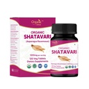 Shatavari 120 tabletter á 124; Asparagus Racemosus (Shatavari) á 124; USDA Organic Certified