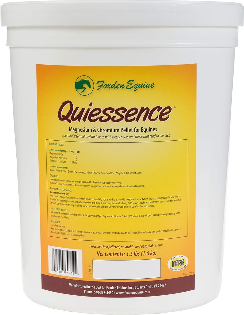 Foxden Equine Quiessens - 3,5lb