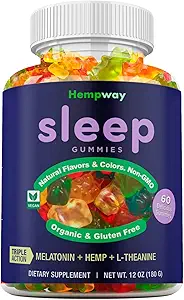 Hempy Sleep Gummies Triple Action