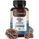 Longevity Botanicals Organic Maitake Mushroom Extract Kapsler (120); Koncentreret 10: 1 Ratio