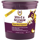 Horse Health Vita E & Selenium Crubles Horse Vitamin Supplement, understøtter Optimal Muscle Health & antioxidant Support, 3 lbs., 96 Day Supply