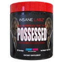 Insane Labz Besiddt Lav Stimulant Testosteron Boosting Pre Workout Pulver, Indfyldt med D Aspartasyre og Creatin fueled af AMPiberry og OXYgold, 30 Srvgs, Gummy Worm