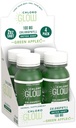 Chloroglow Chlorophyll Shots - Organic Plant- based Green Apple drink for immunforsvar & Kropslæde - Natural Supplement (4 Pack)