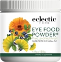 Eclectic Herb - Eye Food Powder Buddy 124; Vision Support, Superfood Vitamin og Mineral Supplement Buddy 124; Understøtter Eye Health Buddy 124; Bilberry + Gingko Buddy 124; Fryse Tørret, Økologisk, Vegan, Non- GMO (4,9 oz Buddy 124; 138 g)