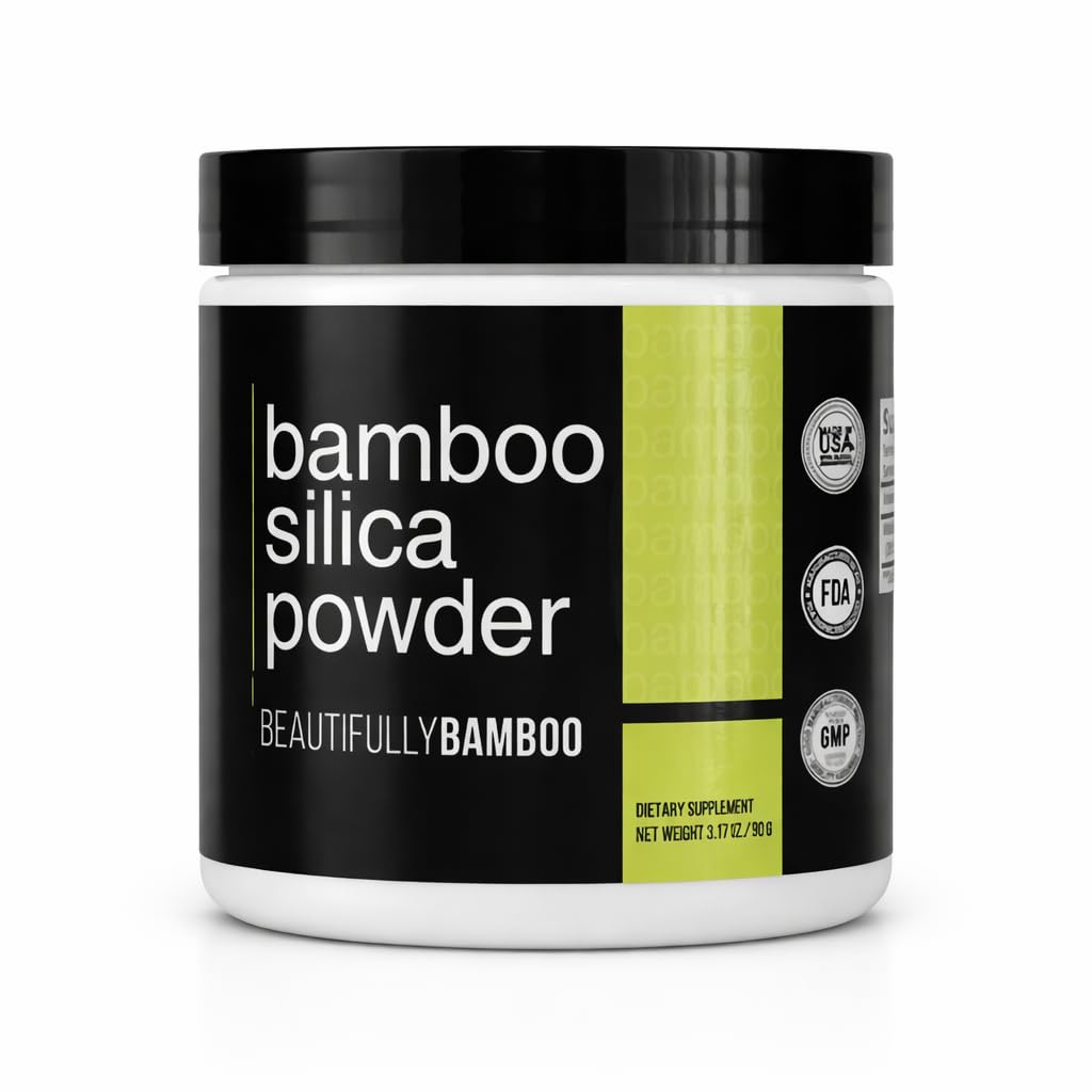 Bambus Silica Extract Power [hår, hud & negle -150 Servere] - Smukt Bambus