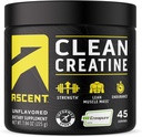 Aduft ren Creatin monohydrat pulver - 5G Per Servering, Creapure supplement - Unflavored, 45 Servere