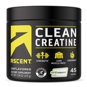 Aduft ren Creatin monohydrat pulver - 5G Per Servering, Creapure supplement - Unflavored, 45 Servere