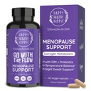Menopause Kosttilskud til kvinder - DIM Supplement + Probiotika Name 124; Østrogen Metabolisme & Hormone Balance Support