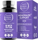 Menopause Kosttilskud til kvinder - DIM Supplement + Probiotika Name 124; Østrogen Metabolisme & Hormone Balance Support