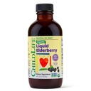 Børnehjem Essentials Organic Elderberry Syrup til børn - Flydende Elderberry til tandlæger, Elderberry Extract Drops, Tinktur til spædbørn, Tandlæger, Børn - 4 Fl Oz
