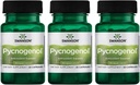 Swanson Pycnogenol 100 milligram 30 kapsler 3 pakning